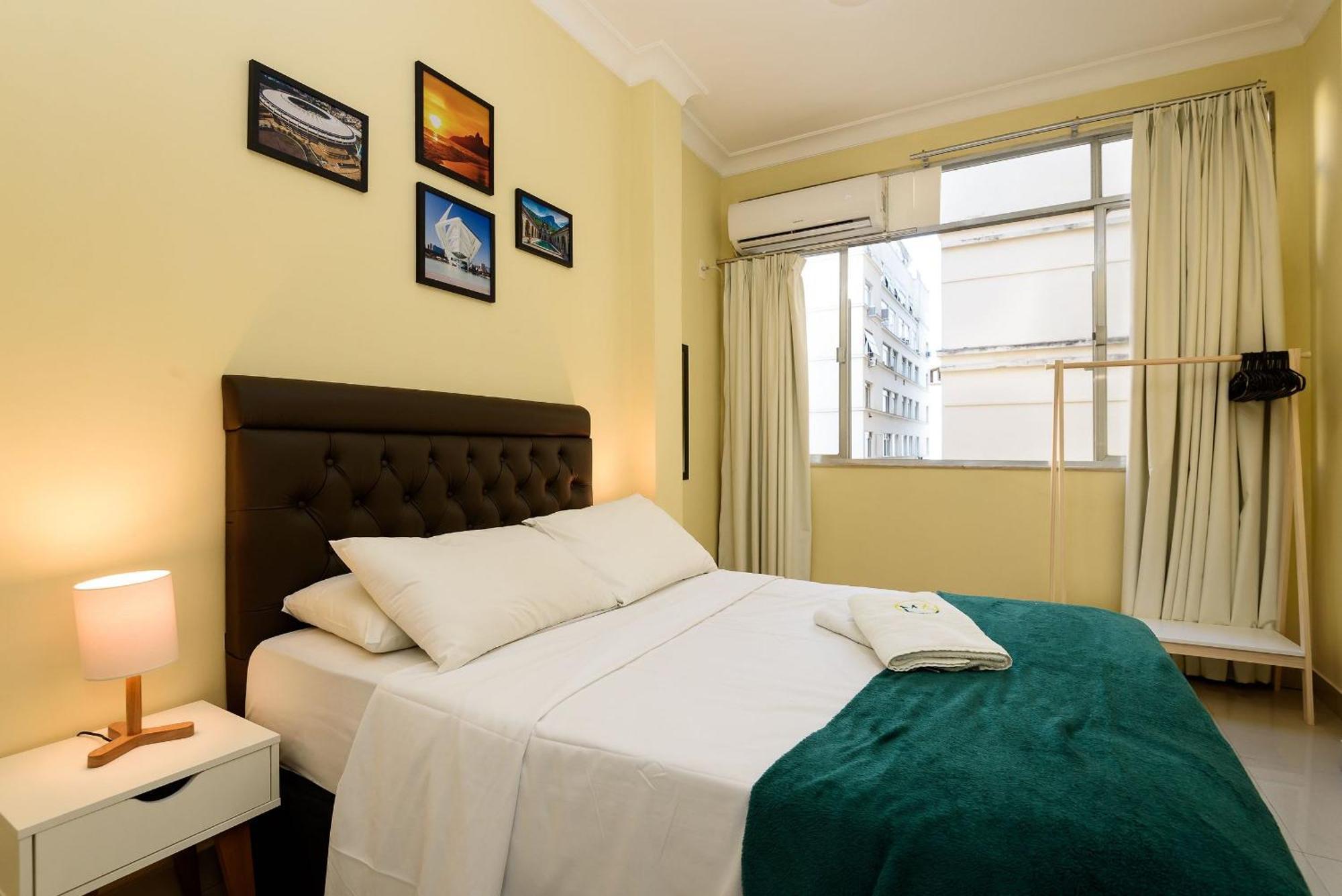 Studio Confortavel Para 4 Pessoas Em Copacabana Rio de Janeiro Exterior photo
